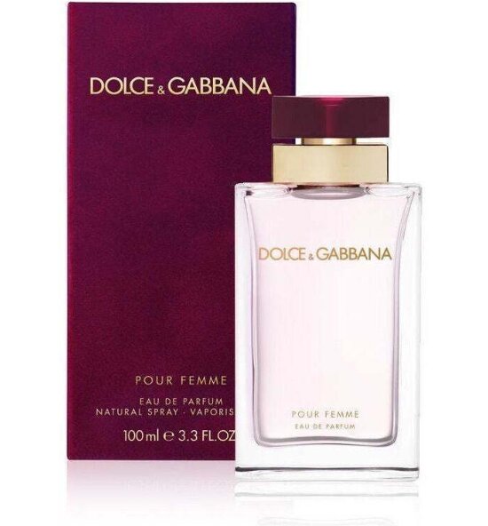 Kvapusis vanduo Dolce & Gabbana Pour Femme EDP moterims 100 ml цена и информация | Kvepalai moterims | pigu.lt