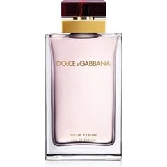 Kvapusis vanduo Dolce & Gabbana Pour Femme EDP moterims 100 ml kaina ir informacija | Kvepalai moterims | pigu.lt