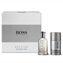 Подарочный комплект для мужчин Hugo Boss Boss Bottled EDT, 50 мл цена и информация | Мужские духи | pigu.lt