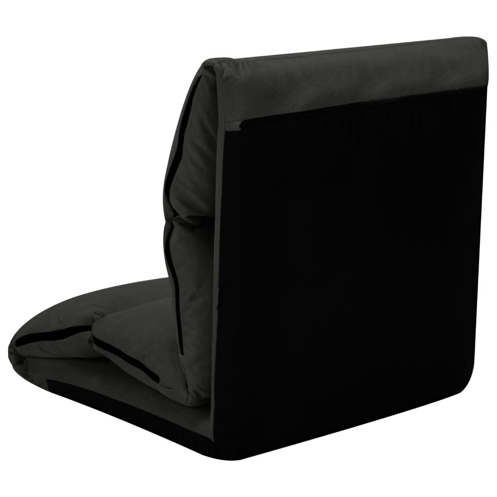 Sulankstomas čiužinukas-kėdė, juodas kaina ir informacija | Gultai | pigu.lt
