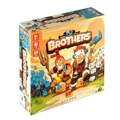 Kolekcionuojamas stalo žaidimas „Broliai“ kaina ir informacija | Stalo žaidimai, galvosūkiai | pigu.lt