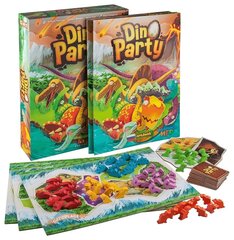 Žaidimas „Dino Party“ kaina ir informacija | Stalo žaidimai, galvosūkiai | pigu.lt