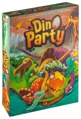 Žaidimas „Dino Party“ kaina ir informacija | Stalo žaidimai, galvosūkiai | pigu.lt