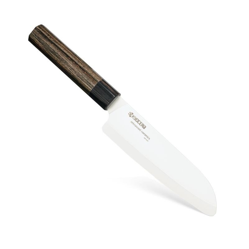 Santoku Kyocera Fuji peilis, 15 cm kaina ir informacija | Peiliai ir jų priedai | pigu.lt