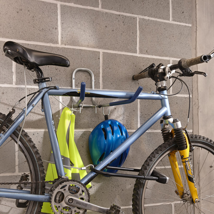 Sieninis sulankstomas dviračio laikiklis Mottez kaina ir informacija | Kiti dviračių priedai ir aksesuarai | pigu.lt