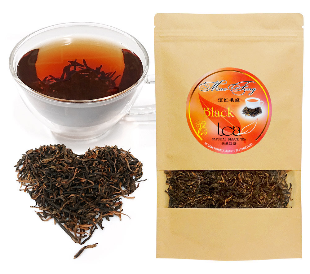 Элитный черный чай Китайского Императора MAO FENG Black tea, 100 г цена |  pigu.lt