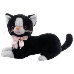 Minkštas žaislas Katė su kaspinėliu Beppe, 34 cm kaina ir informacija | Minkšti (pliušiniai) žaislai | pigu.lt