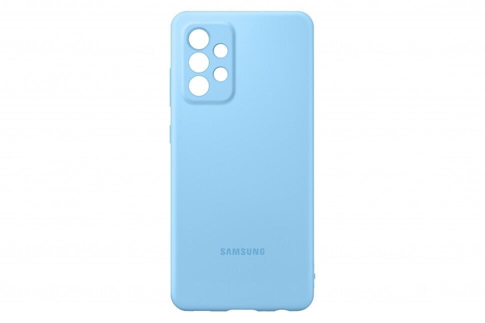 Samsung dėklas skirtas Samsung Galaxy A52, Blue kaina ir informacija | Telefono dėklai | pigu.lt