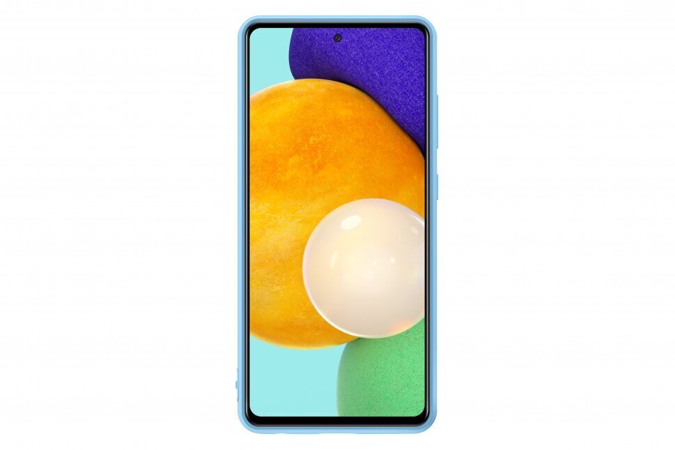 Samsung dėklas skirtas Samsung Galaxy A52, Blue kaina ir informacija | Telefono dėklai | pigu.lt