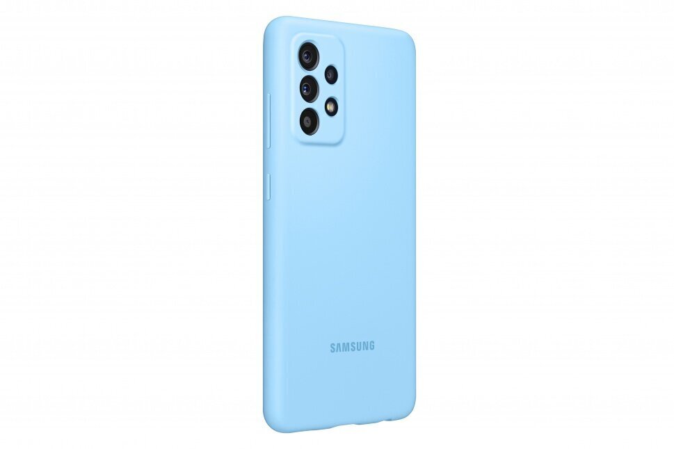 Samsung dėklas skirtas Samsung Galaxy A52, Blue kaina ir informacija | Telefono dėklai | pigu.lt