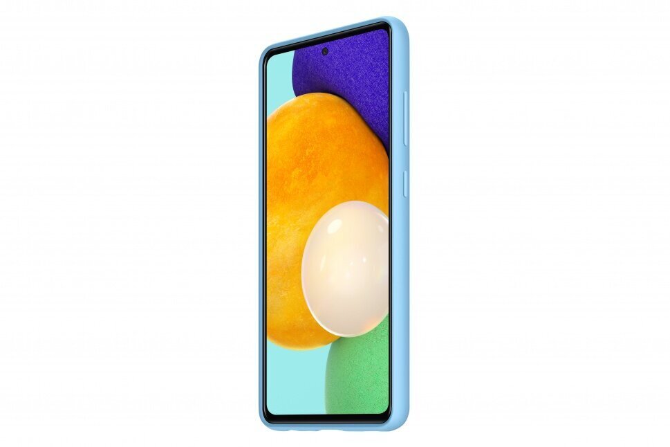 Samsung dėklas skirtas Samsung Galaxy A52, Blue цена и информация | Telefono dėklai | pigu.lt