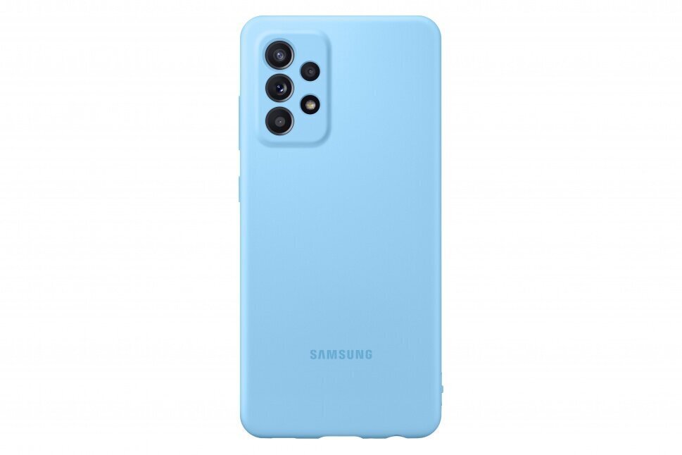 Samsung dėklas skirtas Samsung Galaxy A52, Blue цена и информация | Telefono dėklai | pigu.lt