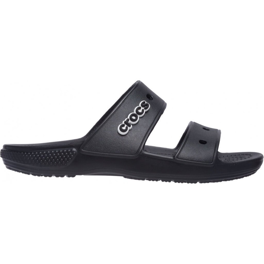 Crocs™ moteriškos šlepetės Classic Sandal 206761, juodos kaina ir informacija | Šlepetės moterims | pigu.lt