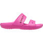 Crocs™ moteriškos šlepetės Classic Sandal 206761, rožinės kaina ir informacija | Šlepetės moterims | pigu.lt