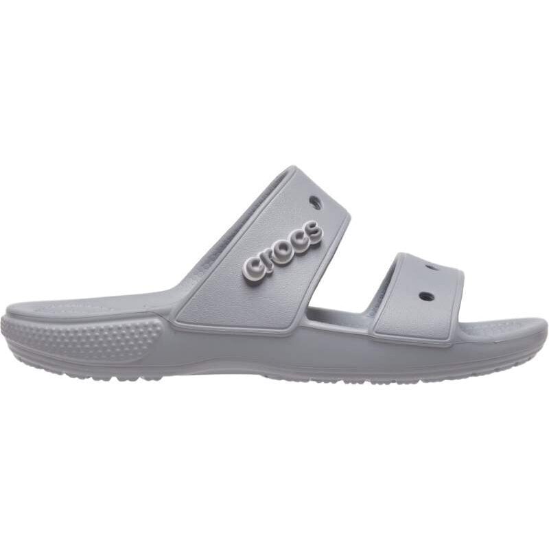 Crocs™ moteriškos šlepetės Classic Sandal 206761, pilkos kaina ir informacija | Šlepetės moterims | pigu.lt