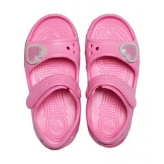 Basutės vaikams Crocs™ Fun Lab Rainbow Sandal, rožinės kaina ir informacija | Basutės vaikams | pigu.lt