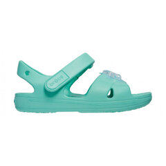 Crocs™ Classic Cross Strap Charm Sandal T цена и информация | Детские сандали | pigu.lt