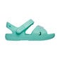 Basutės mergaitėms Crocs™ Classic Cross Strap Charm Sandal T, mėlynos kaina ir informacija | Basutės vaikams | pigu.lt
