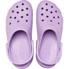 Šlepetės moterims Crocs™ Classic Platform Clog, violetinės kaina ir informacija | Šlepetės moterims | pigu.lt