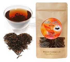 Элитный черный чай Китайского Императора MAO FENG Black tea, 50 г цена и информация | Чай | pigu.lt