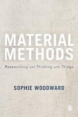 Material Methods: Researching And Thinking With Things kaina ir informacija | Socialinių mokslų knygos | pigu.lt