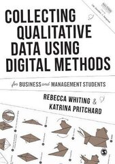 Collecting Qualitative Data Using Digital Methods цена и информация | Книги по социальным наукам | pigu.lt
