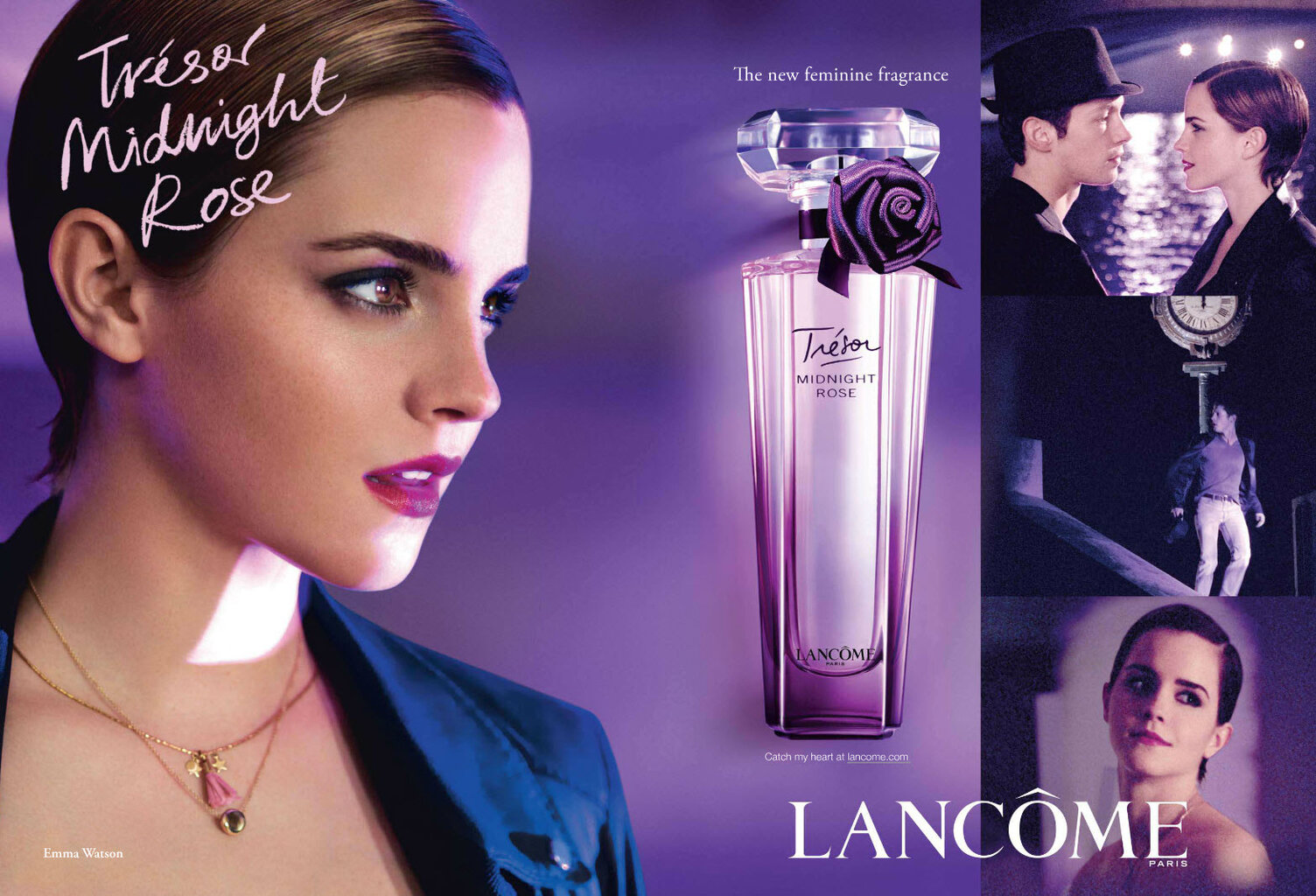 Kvapusis vanduo Lancome Tresor Midnight Rose EDP moterims 75 ml kaina ir informacija | Kvepalai moterims | pigu.lt