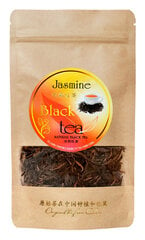 Jasmine Black tea - Išskirtinė kinų jazminų juodoji arbata su pumpurėlių, 50g kaina ir informacija | Arbata | pigu.lt