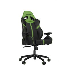Žaidimų kėdė Vertagear SL5000, juoda/žalia kaina ir informacija | Biuro kėdės | pigu.lt