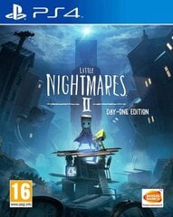 PS4 Little Nightmares 2 Day One Edition цена и информация | Компьютерные игры | pigu.lt