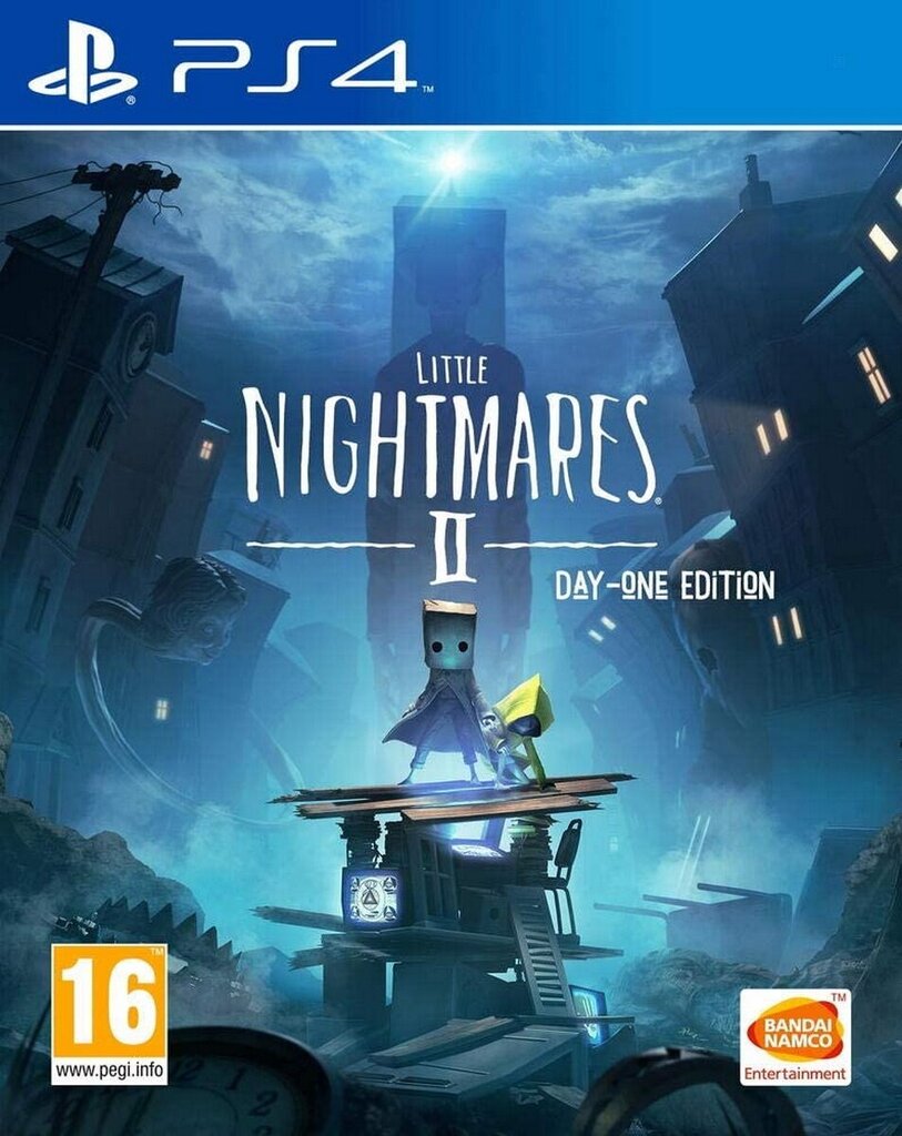 PS4 Little Nightmares 2 Day One Edition kaina ir informacija | Kompiuteriniai žaidimai | pigu.lt