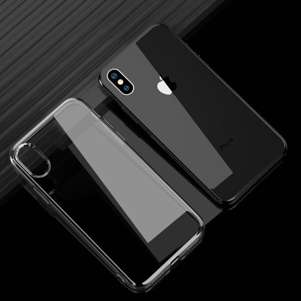 Telefono dėklas Slim case, skirtas Samsung A12, skaidrus, 1mm kaina ir informacija | Telefono dėklai | pigu.lt
