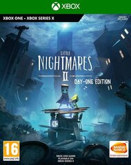 Little Nightmares 2: Day One Edition, Xbox One/Series X kaina ir informacija | Kompiuteriniai žaidimai | pigu.lt