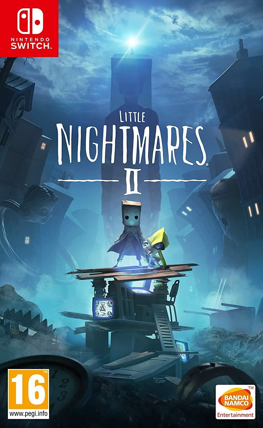 Компьютерная игра SWITCH Little Nightmares 2 Day One Edition цена | pigu.lt