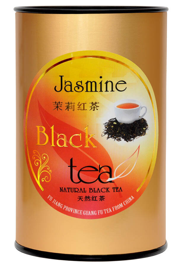 Jasmine Black tea - Išskirtinė kinų jazminų juodoji arbata su pumpurėlių, 80g цена и информация | Arbata | pigu.lt