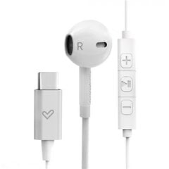 Energy Sistem Earphones SmArt 2 Type C White 448999 kaina ir informacija | Ausinės | pigu.lt