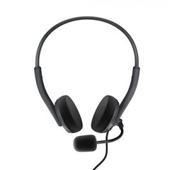 Energy Sistem Headset Office 2 Anthracite 452132 kaina ir informacija | Ausinės | pigu.lt