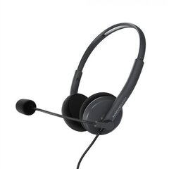 Energy Sistem Headset Office 2 Anthracite 452132 kaina ir informacija | Ausinės | pigu.lt