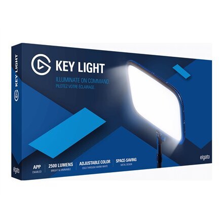 Elgato Key Light kaina ir informacija | Fotografijos apšvietimo įranga | pigu.lt