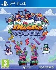 PS4 Tricky Towers kaina ir informacija | Kompiuteriniai žaidimai | pigu.lt