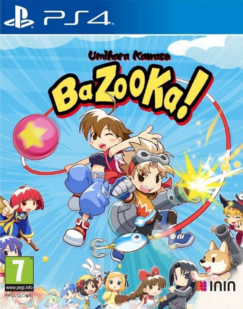 PS4 Umihara Kawase BaZooKa! kaina ir informacija | Kompiuteriniai žaidimai | pigu.lt