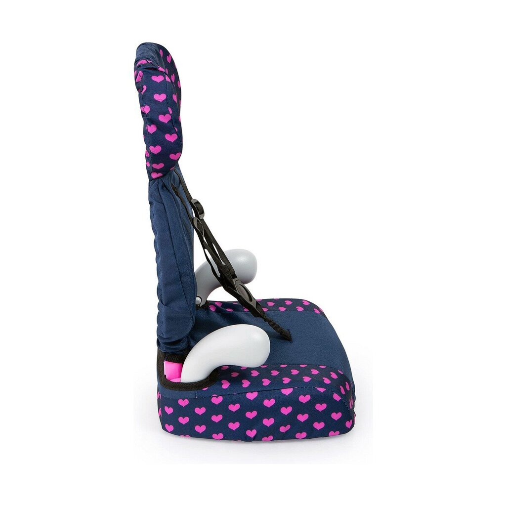 Automobilinė kėdutė lėlei Bayer Deluxe, mėlyna цена и информация | Žaislai mergaitėms | pigu.lt