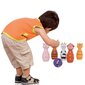 Žaislinis boulingo rinkinys Ludi Gyvūnai kaina ir informacija | Žaislai kūdikiams | pigu.lt