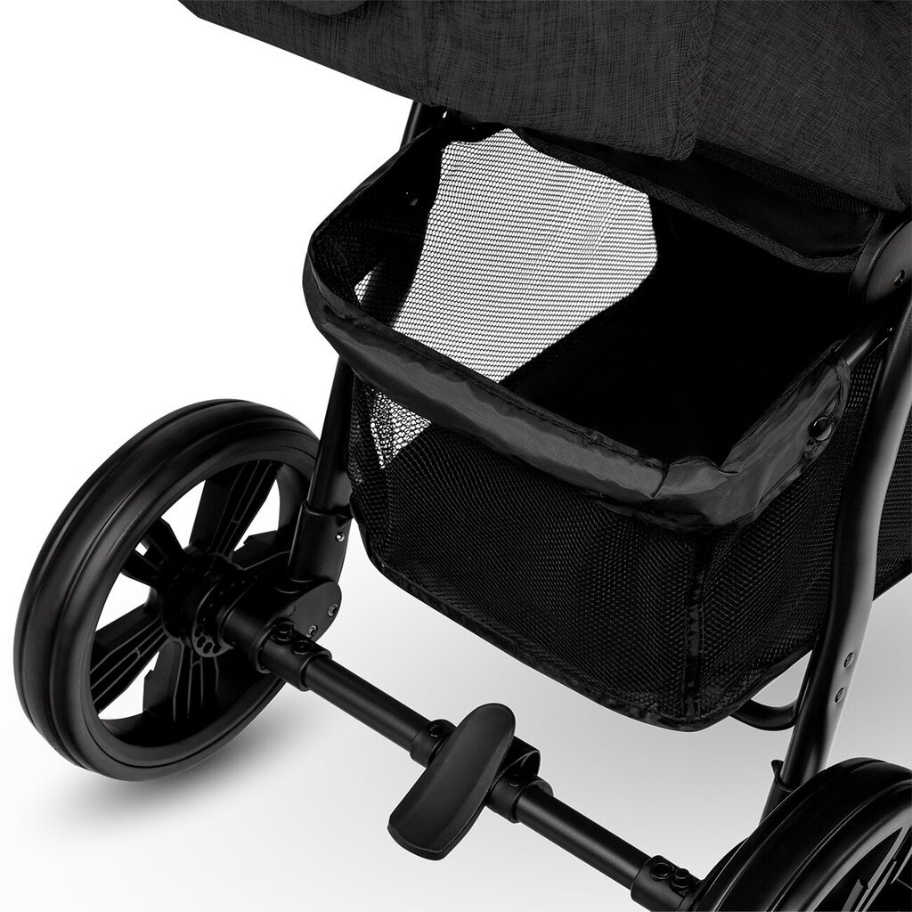 Poussette compacte Lionelo Annet Plus Black Carbon