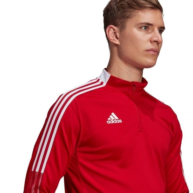 Džemperis vyrams Adidas Tiro 21 M GH7303, raudonas цена и информация | Džemperiai vyrams | pigu.lt