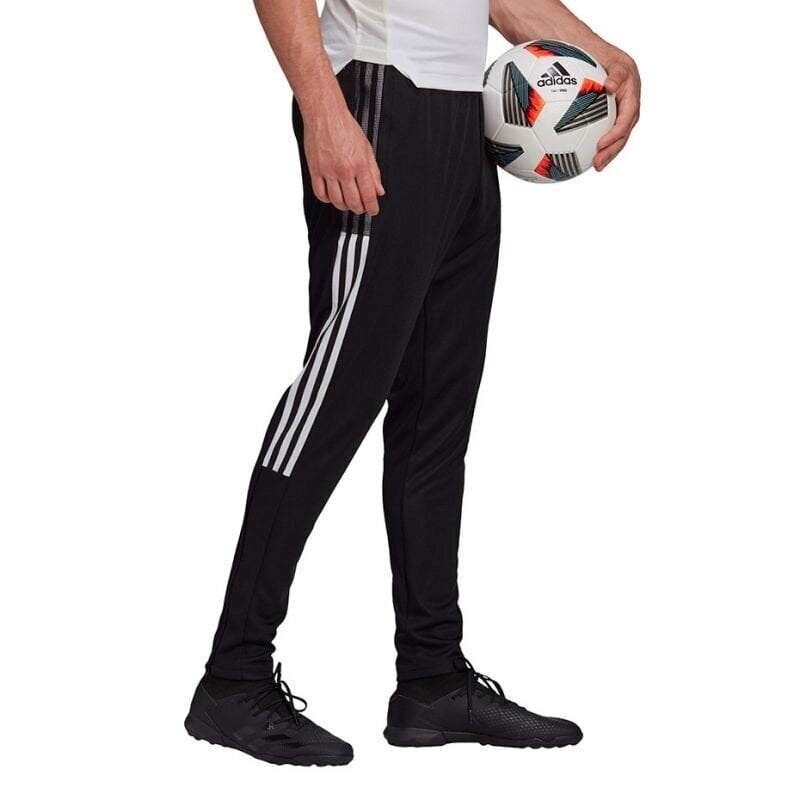 Sportinės kelnės vyrams Adidas TIRO21 TRACK M GH7305, juodos kaina ir informacija | Sportinė apranga vyrams | pigu.lt