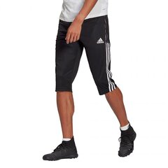 Мужские спортивные шорты Adidas Tiro 21 3/4 M GM7375, черные цена и информация | Мужская спортивная одежда | pigu.lt