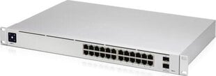 Коммутатор Ubiquiti USW-Pro-24 цена и информация | Коммутаторы (Switch) | pigu.lt