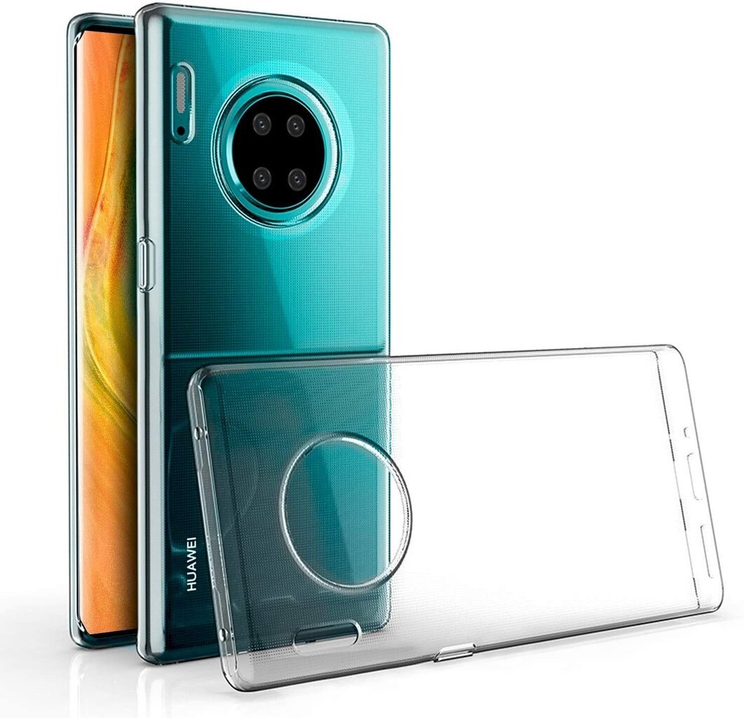 Dėklas telefonui Fusion Ultra dėklas, skirtas Huawei Mate 30, skaidrus, Mate  30 kaina | pigu.lt