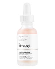 Veido serumas The Ordinary Lactic Acid 5% + HA 2%, 30 ml kaina ir informacija | Veido aliejai, serumai | pigu.lt